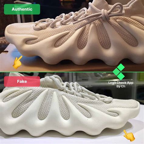 genuine yeezy vs fake